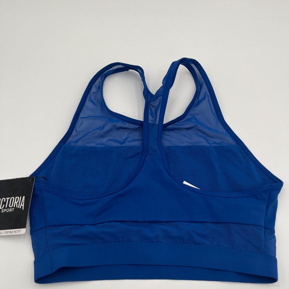 NWT Victoria Secret Seamless Scoop Royal Blue Sport Bra Size XS - Picture 4 of 12